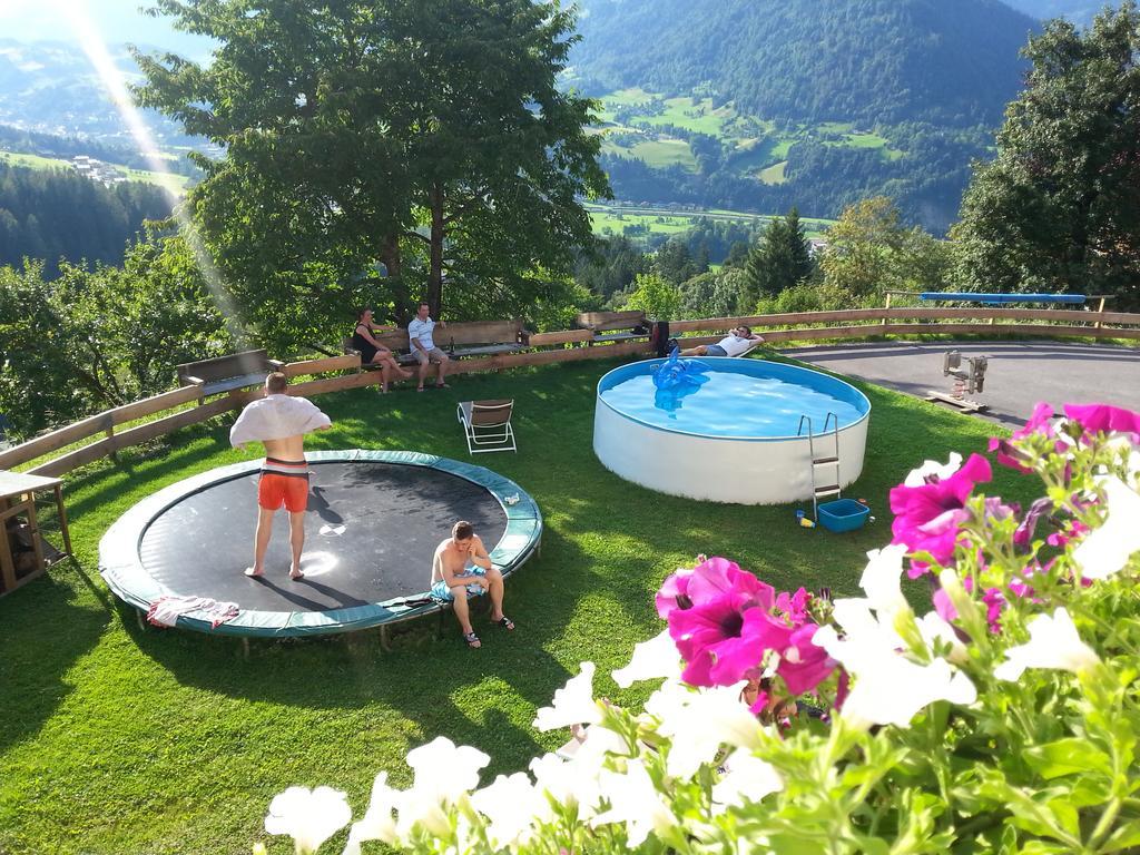 Oberstockerhof Lejlighed Sankt Johann im Pongau Eksteriør billede