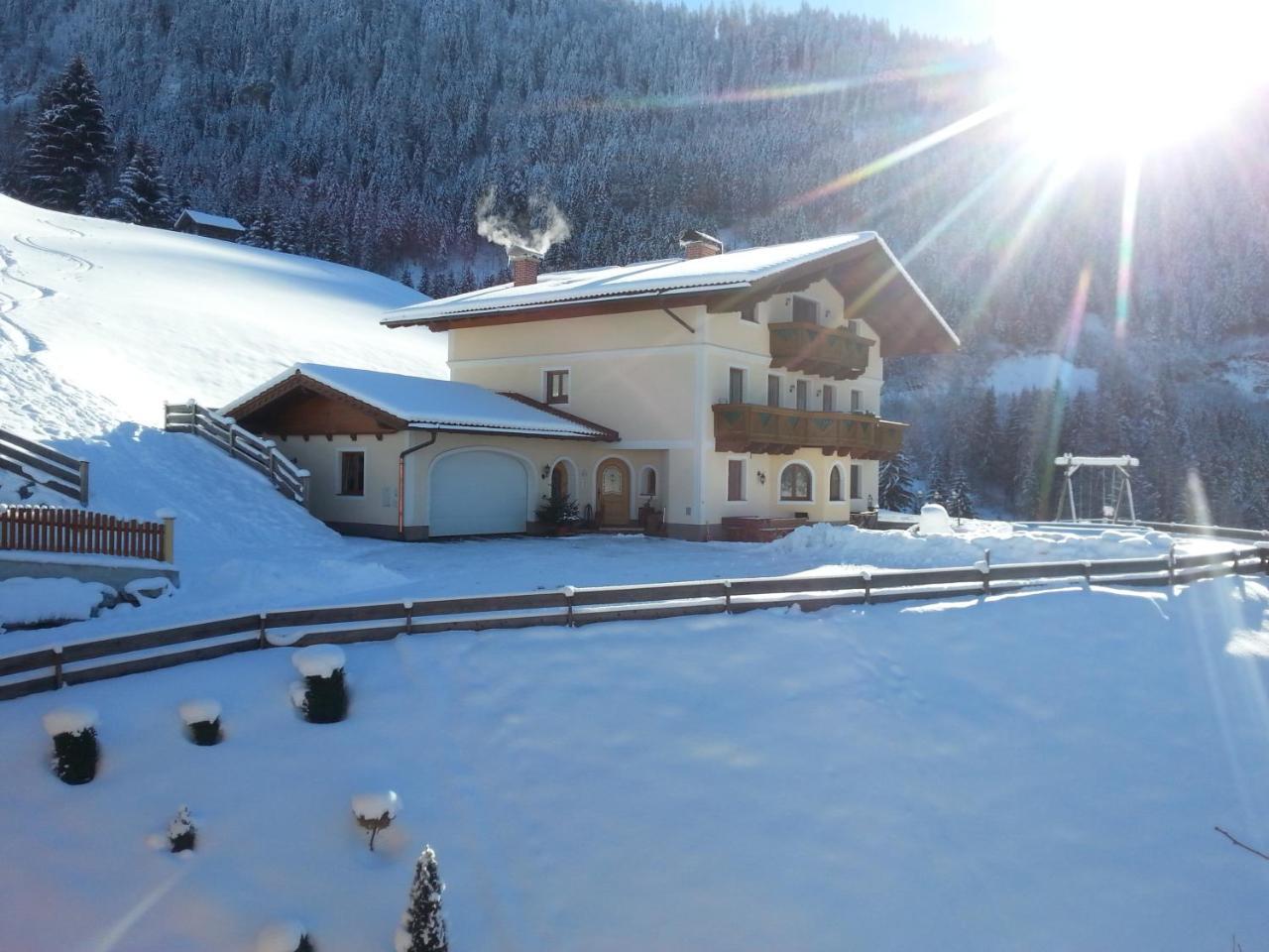Oberstockerhof Lejlighed Sankt Johann im Pongau Eksteriør billede